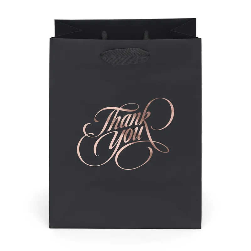 Berlin - Matte Eurotote - Foil Print (7 3/4" x 4 3/4" x 9 3/4")