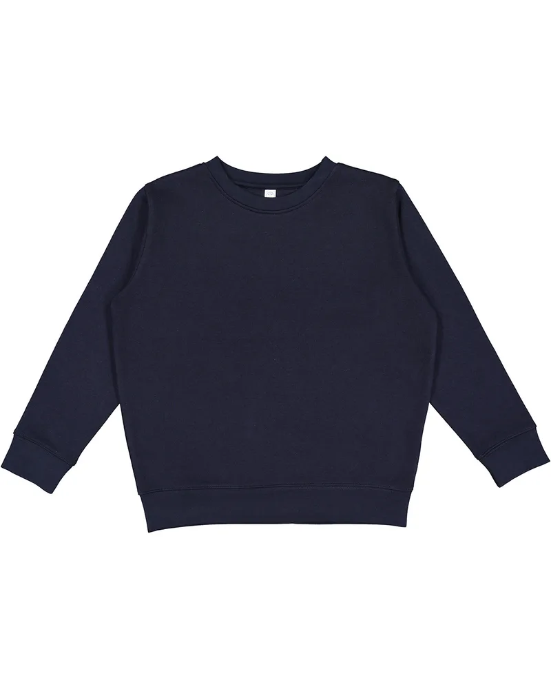 LAT Youth Elevated Fleece Crew view 6