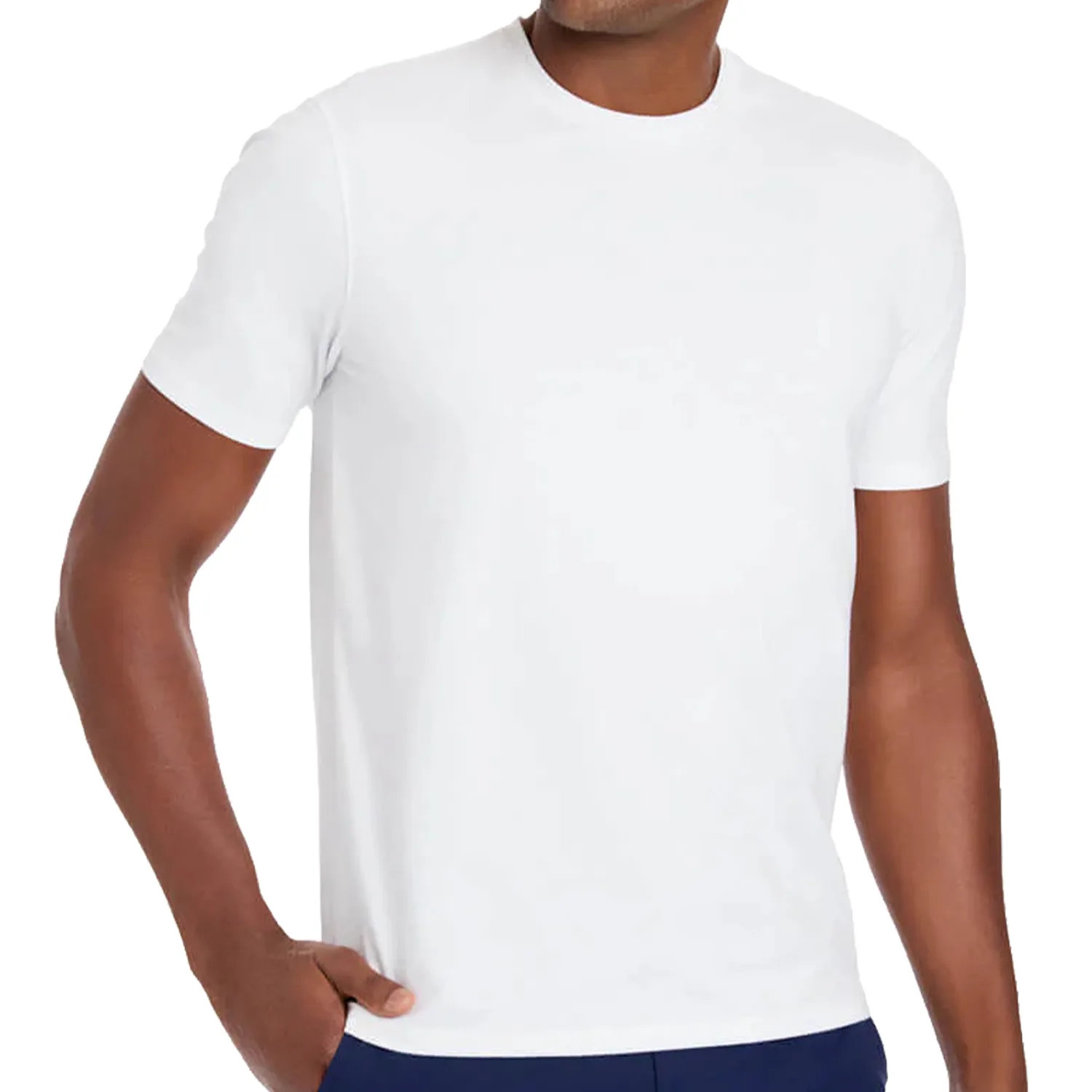 Holderness & Bourne® Mason Men's Crewneck T-Shirt UPF 50+ view 3