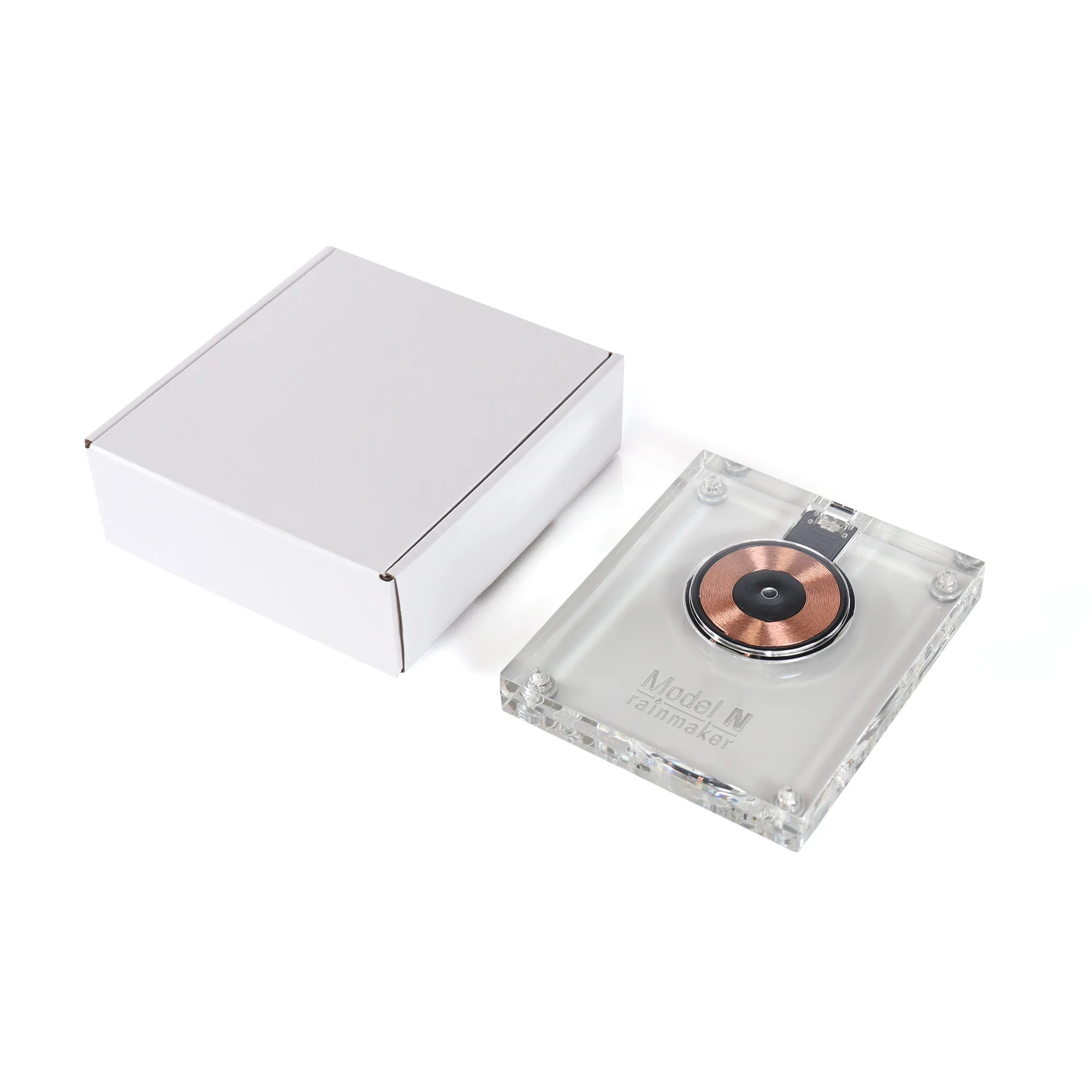 Engraving Option with Packaging