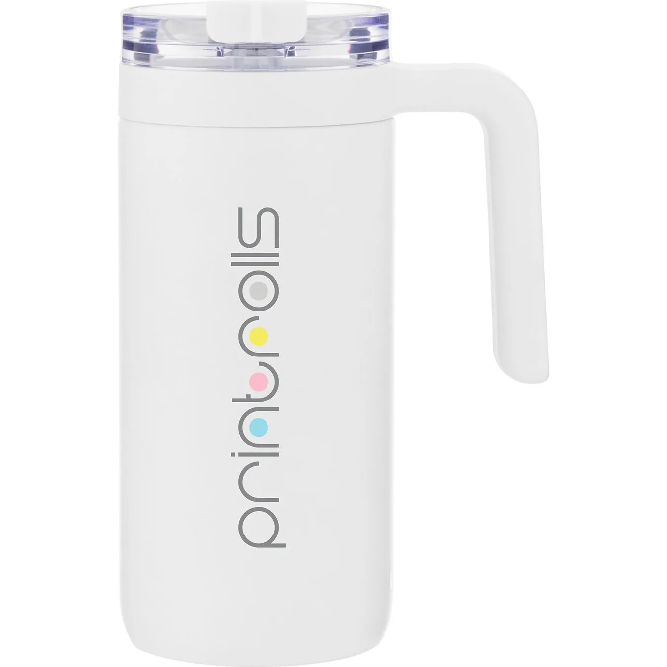 16 oz Beacon Travel Mug (Matte White)