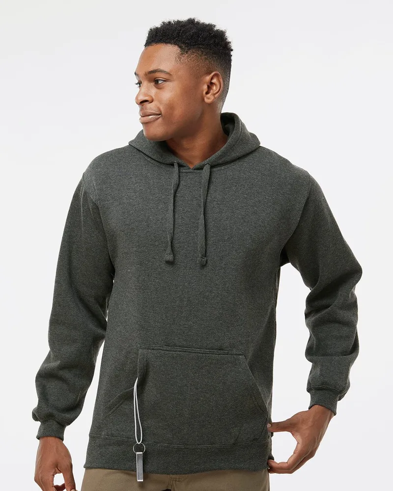 J. America® Men's Tailgate Hooded Sweatshirt view 2