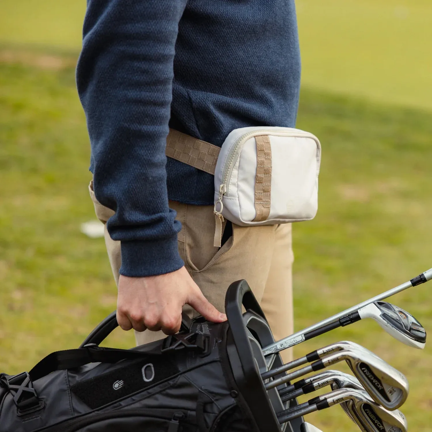 Sunday Golf® Spill The Tee Belt Bag with Adjustable Strap view 6
