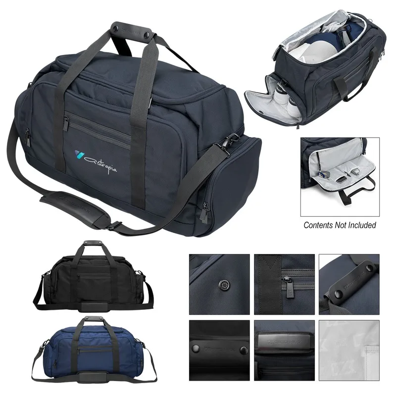 Cutter & Buck® Travel Collection Club Duffel Bag view 2