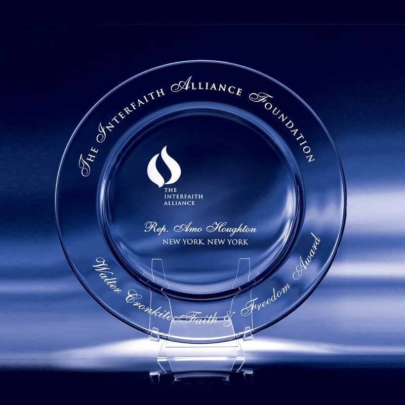 12.5" Large Accolade Plate Award