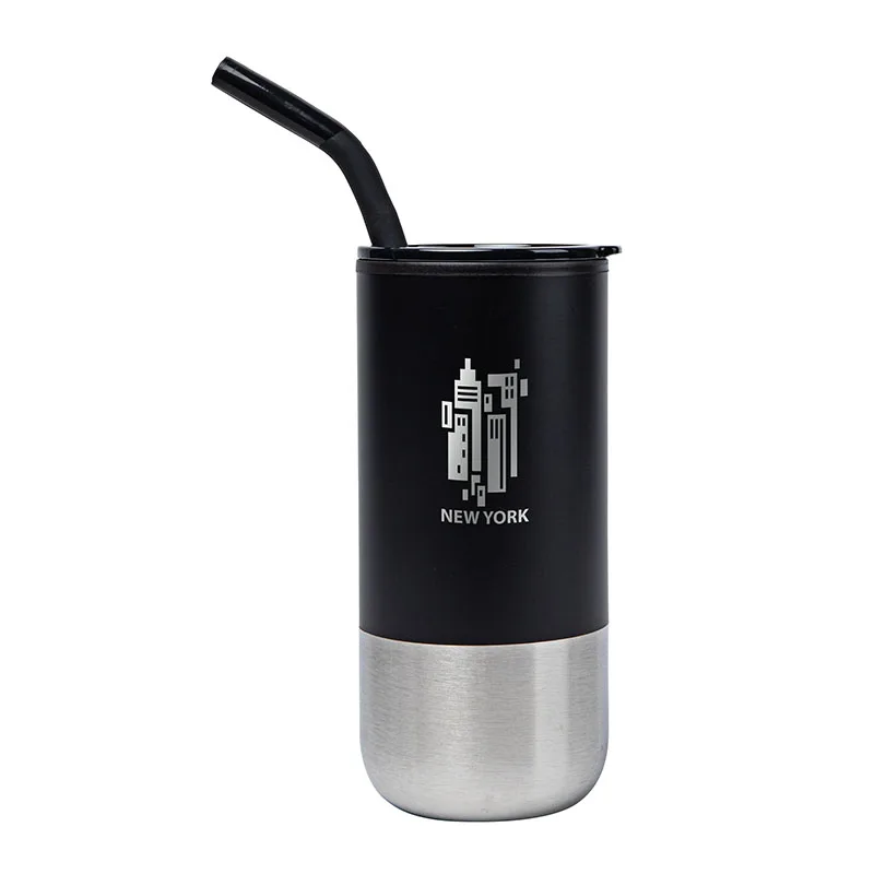 Emmett 18 oz. Double Wall Steel/PP Liner Tumbler view 2