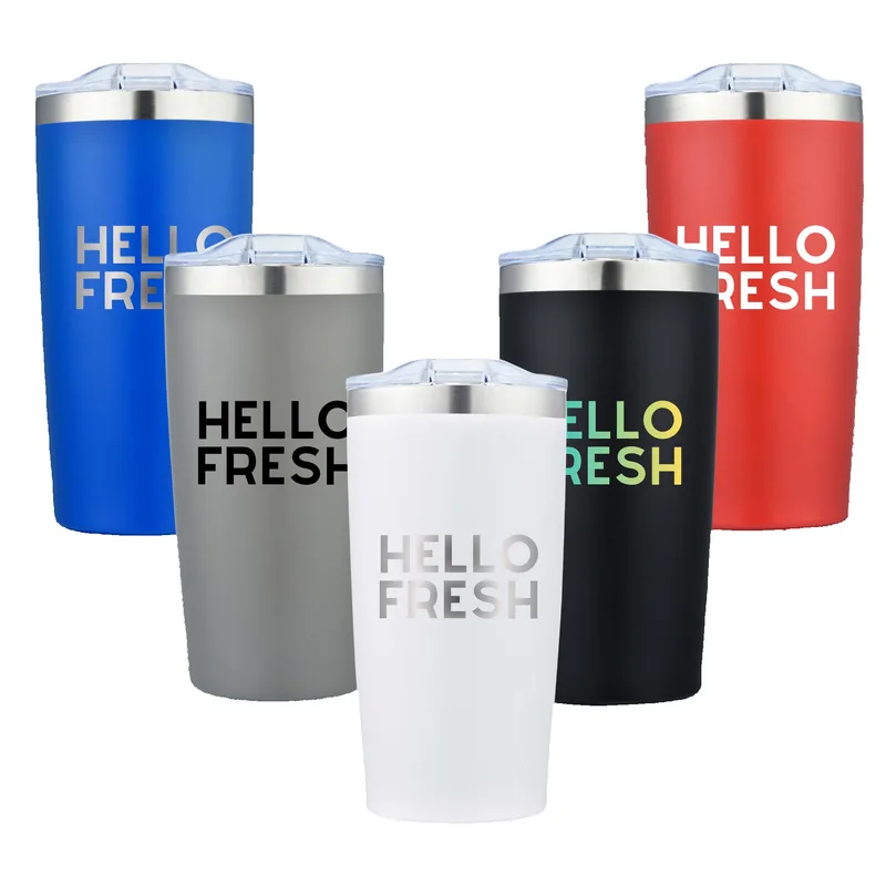 20 Oz. Double Wall Stainless Steel Tumbler