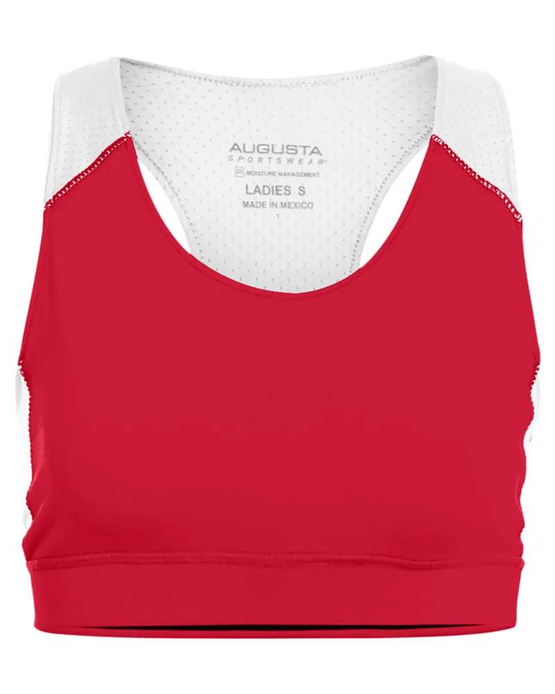 Augusta Ladies' All Sport Sports Bra view 6