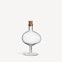 Kosta Boda Bod Bottle Clear Medium