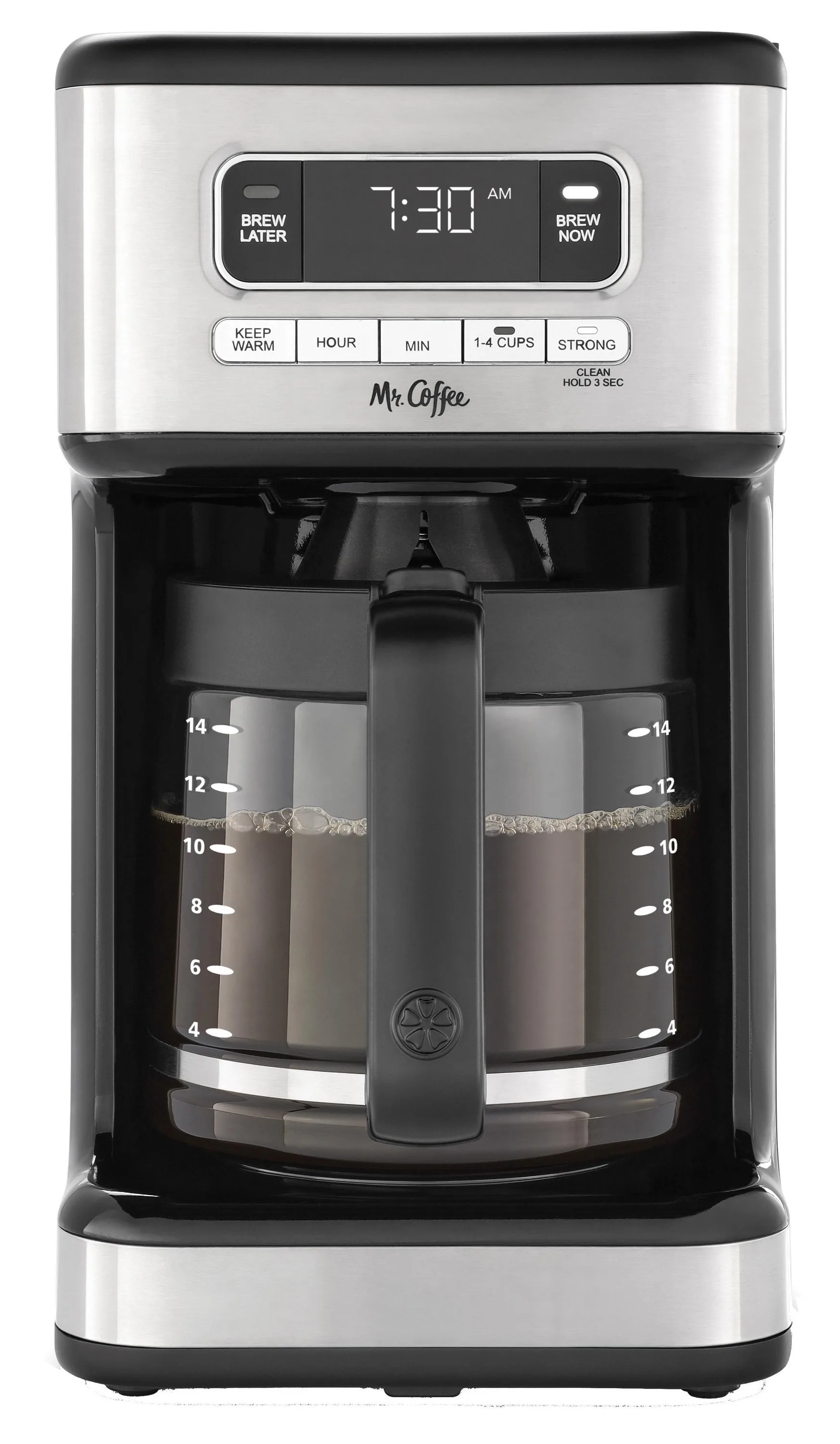 Mr. Coffee® Mr. Coffee® 14-Cup Programmable Coffee Maker
