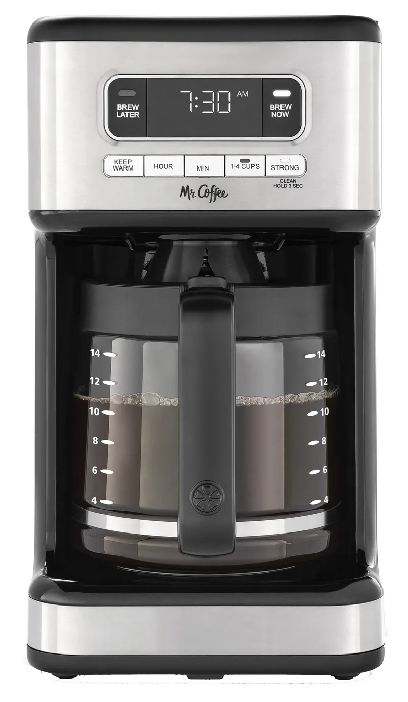 Mr. Coffee® Mr. Coffee® 14-Cup Programmable Coffee Maker