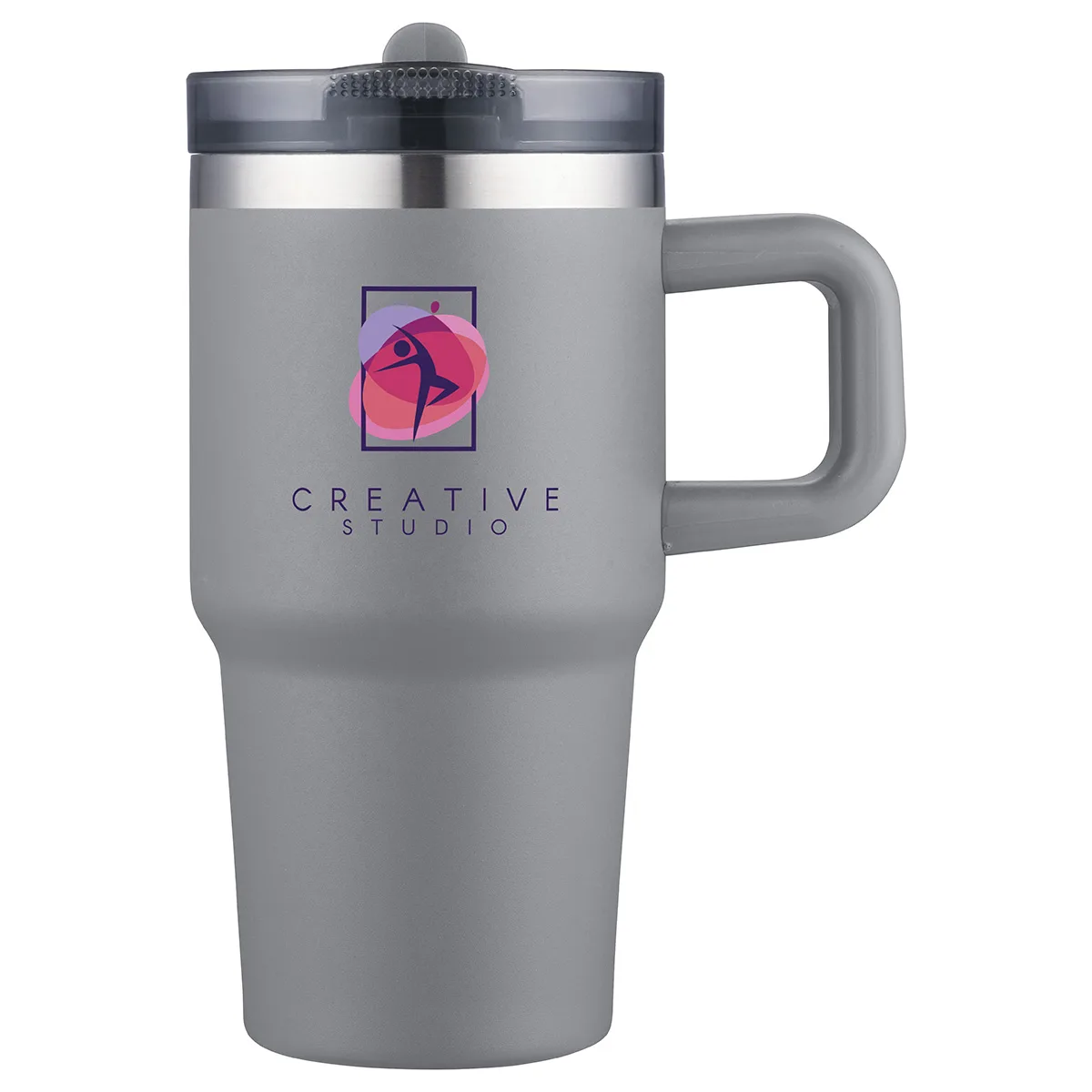 Alta 20 oz Eco-Friendly Vacuum Insulated Straw Mug view 5