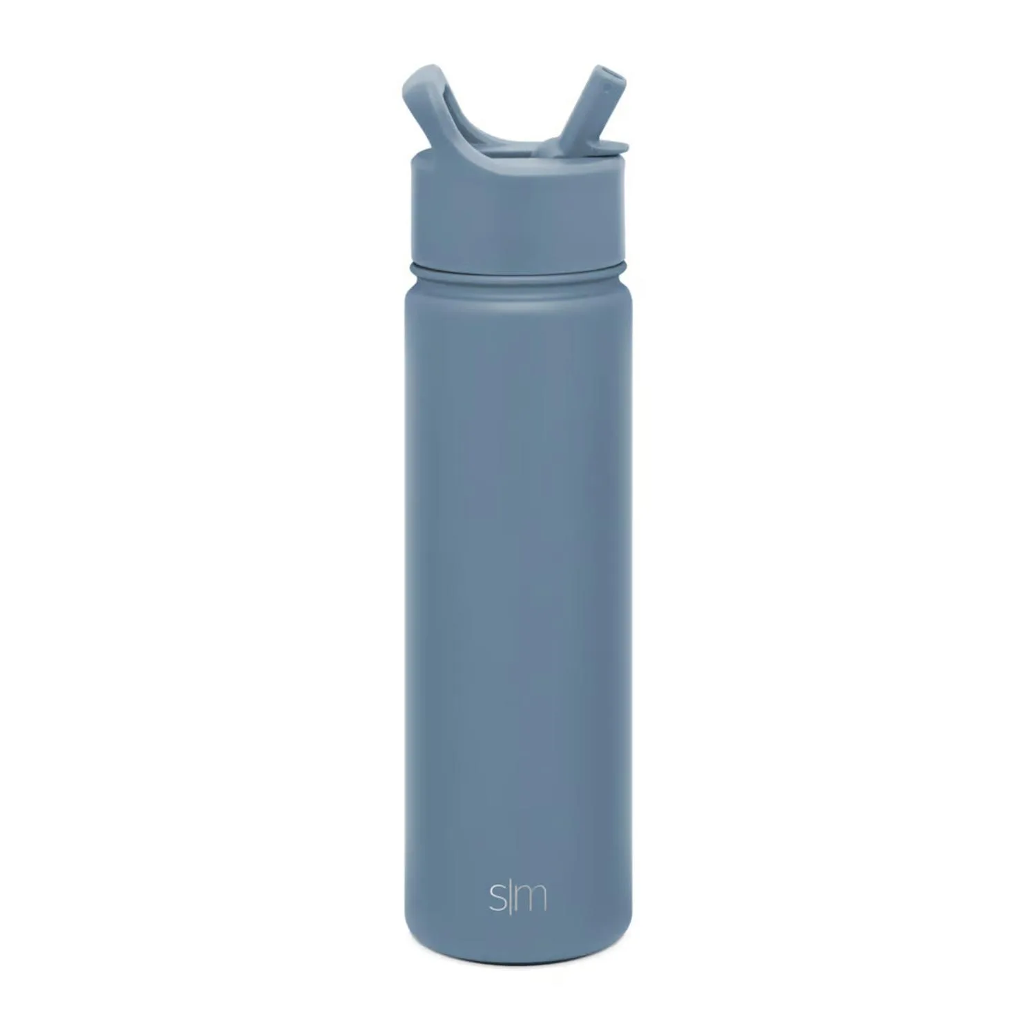 22 oz Simple Modern® Stainless Steel Insulated Water Bottle w/ Straw Lid view 5