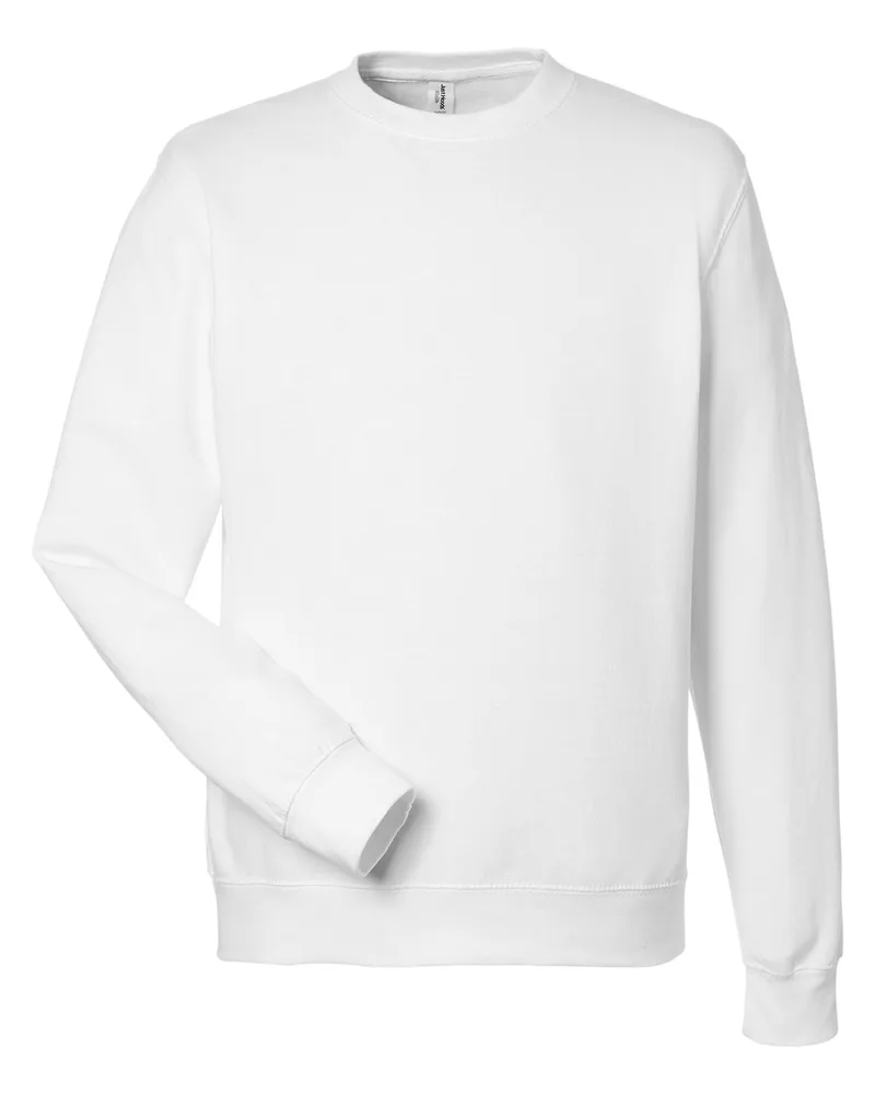 ALL WE DO is Adult Midweight College Crewneck Sweatshirt view 2