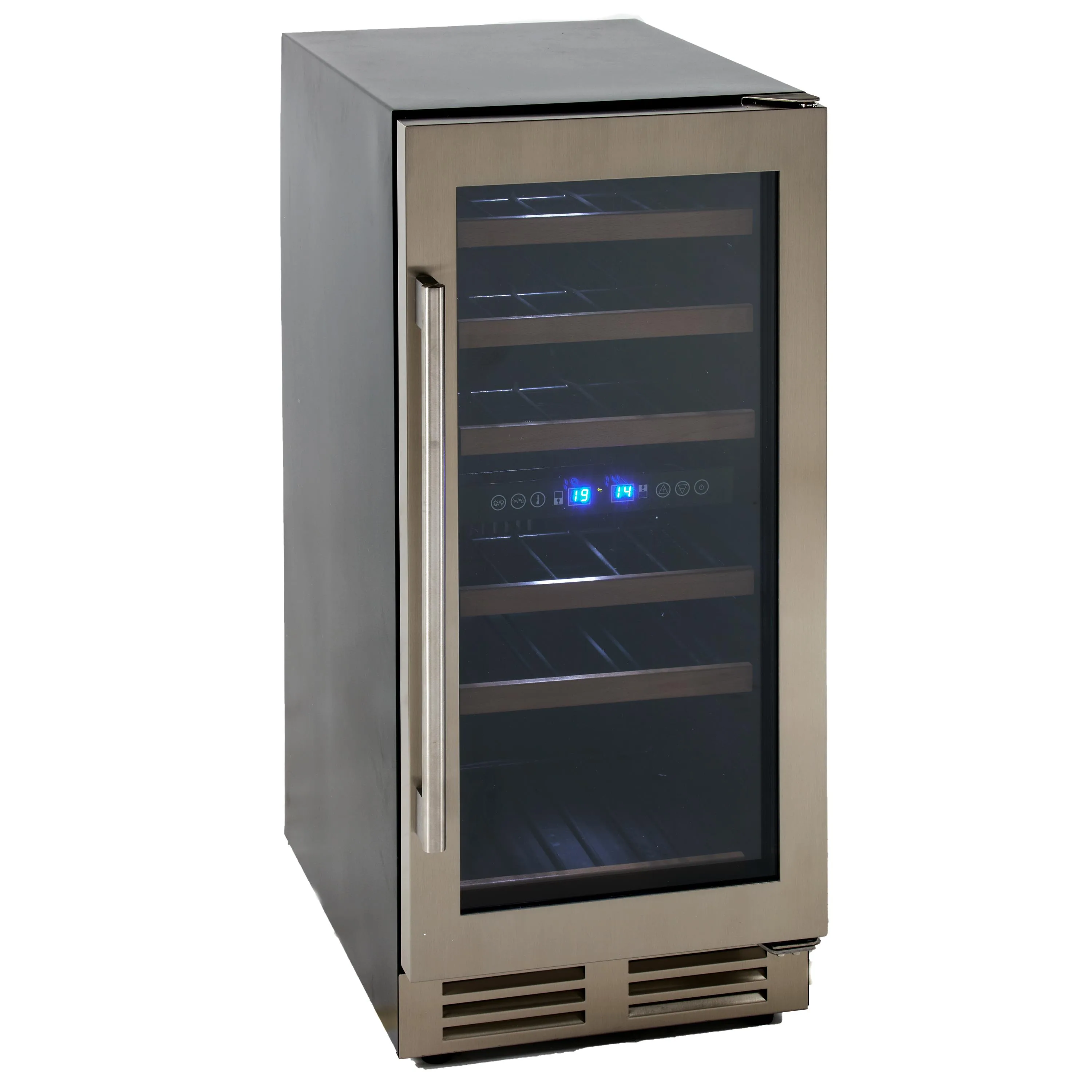 Legacy Avanti - 28-Bottle Designer Series Dual-Zone Wine Cooler