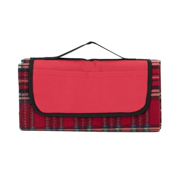 Plaid Picnic Blanket view 3
