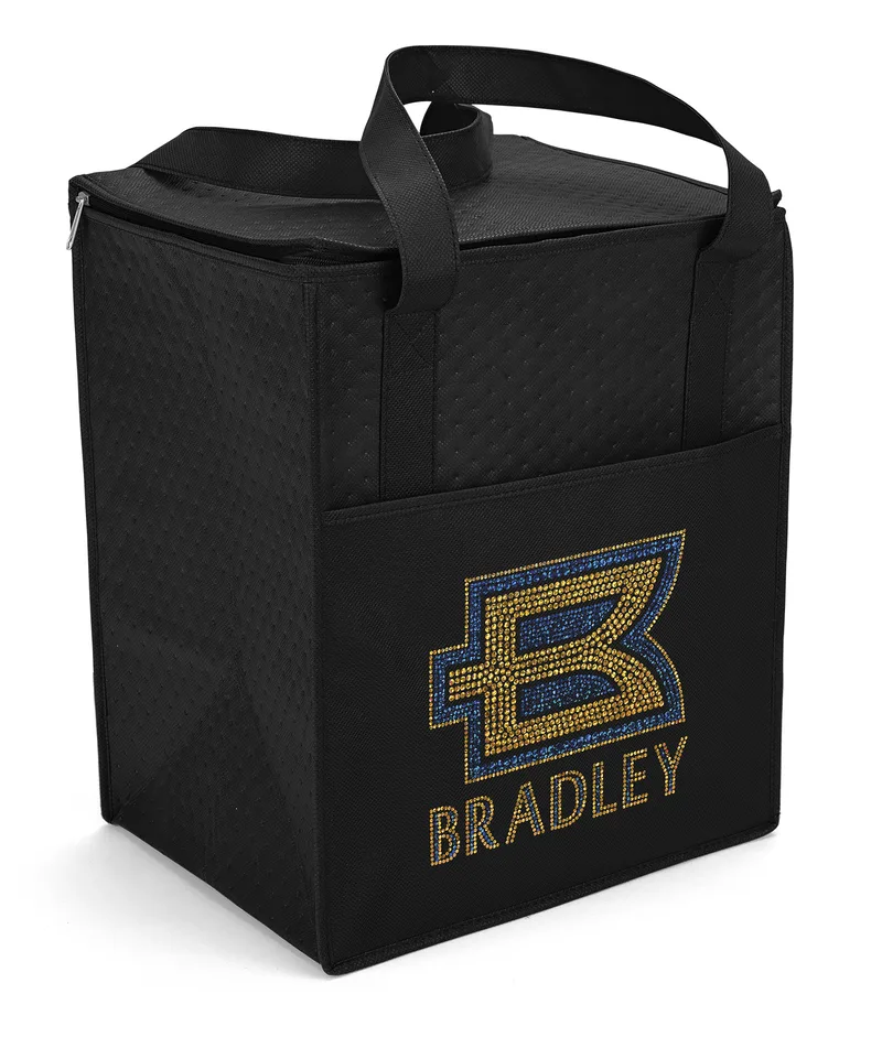 Therm-O Super Tote™ - Insulated Tote - Sparkle (13" x 10" x 15")