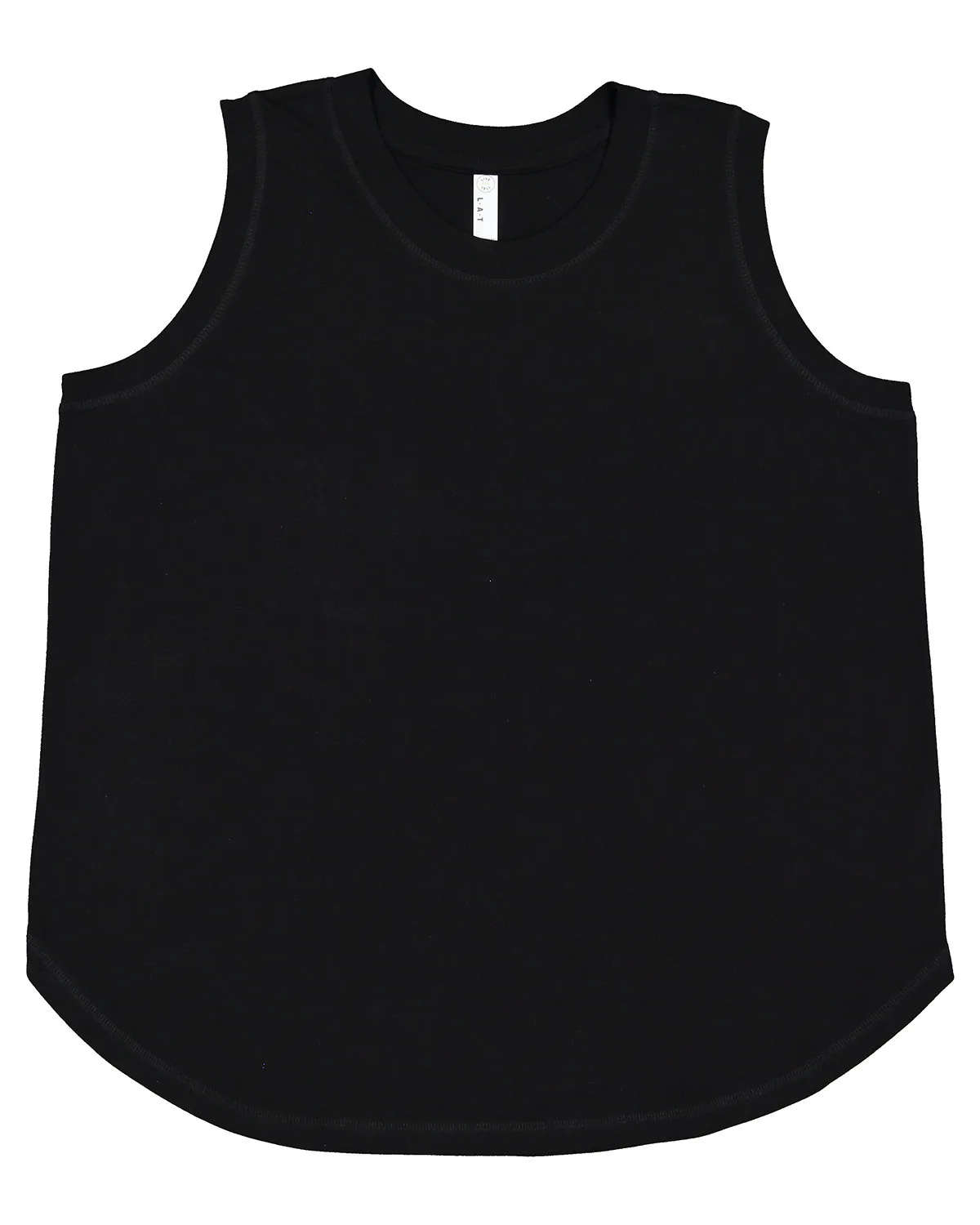 LAT Ladies' Curvy Relaxed Tank