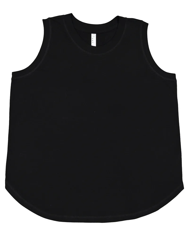 LAT Ladies' Curvy Relaxed Tank