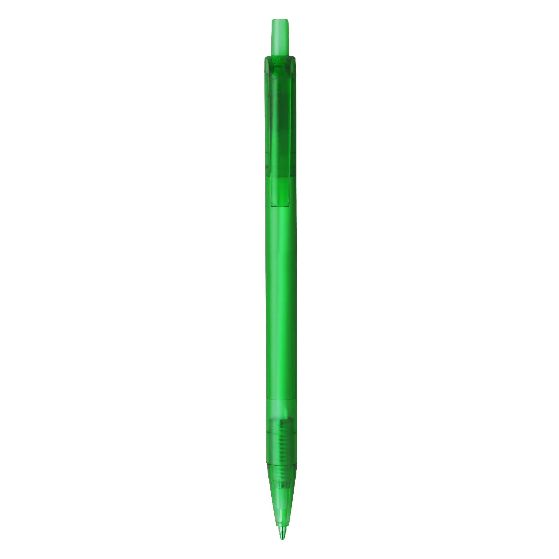 Translucent Green Blank Clip