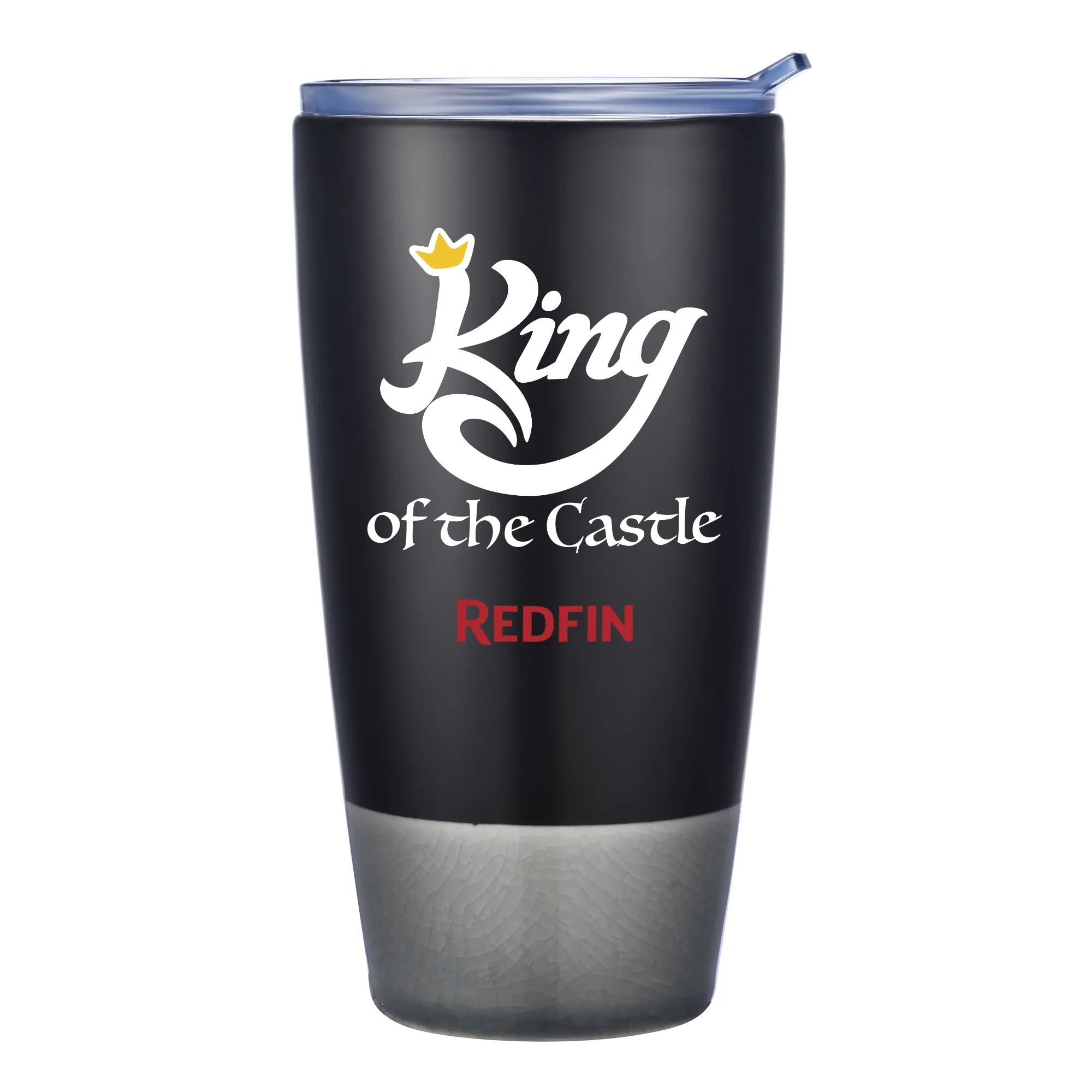 12 oz. Double Wall Ceramic Tumbler view 2