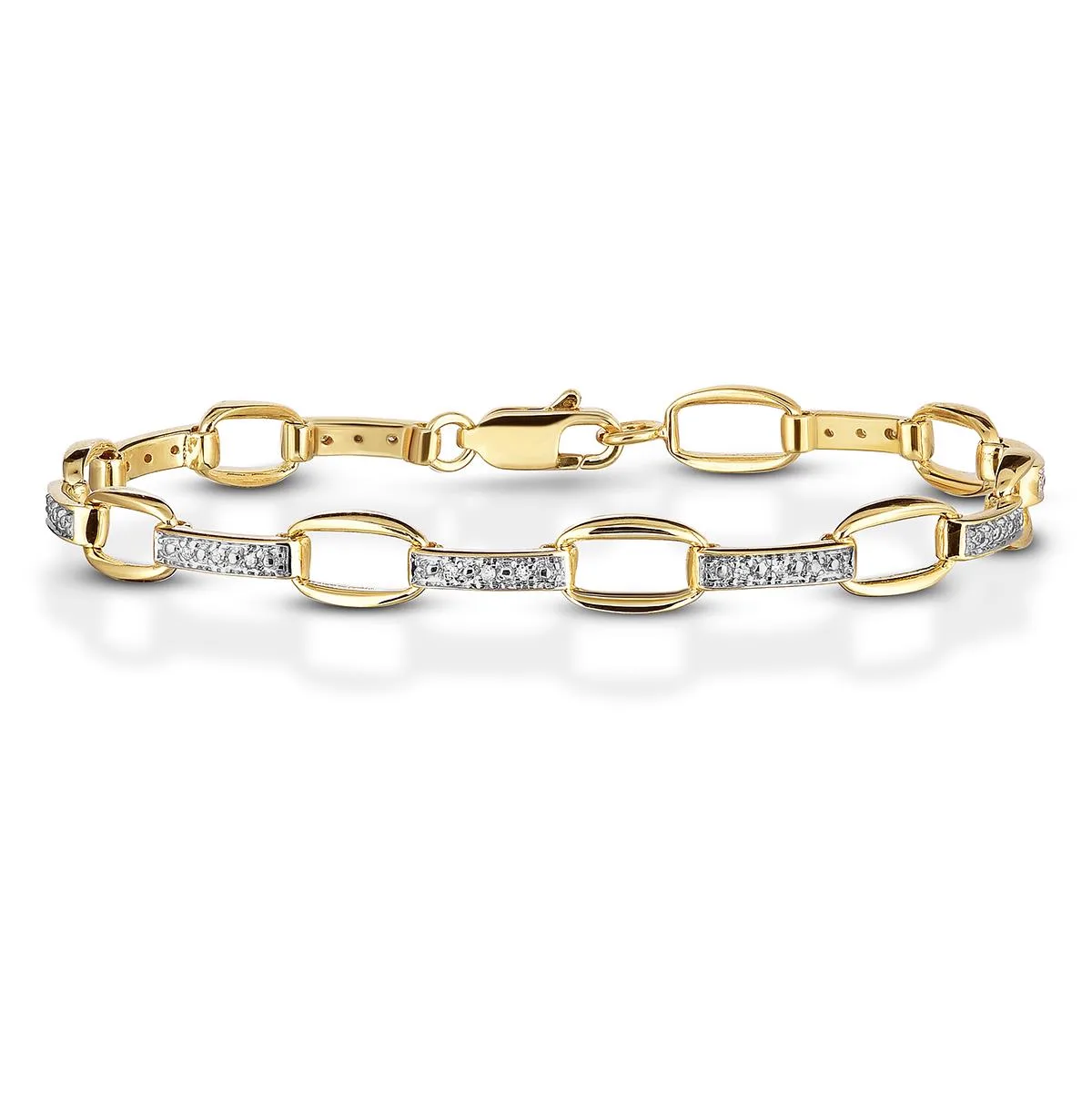 Jilco Inc Diamond Bracelet