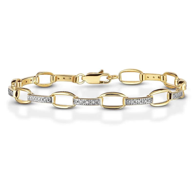Jilco Inc Diamond Bracelet