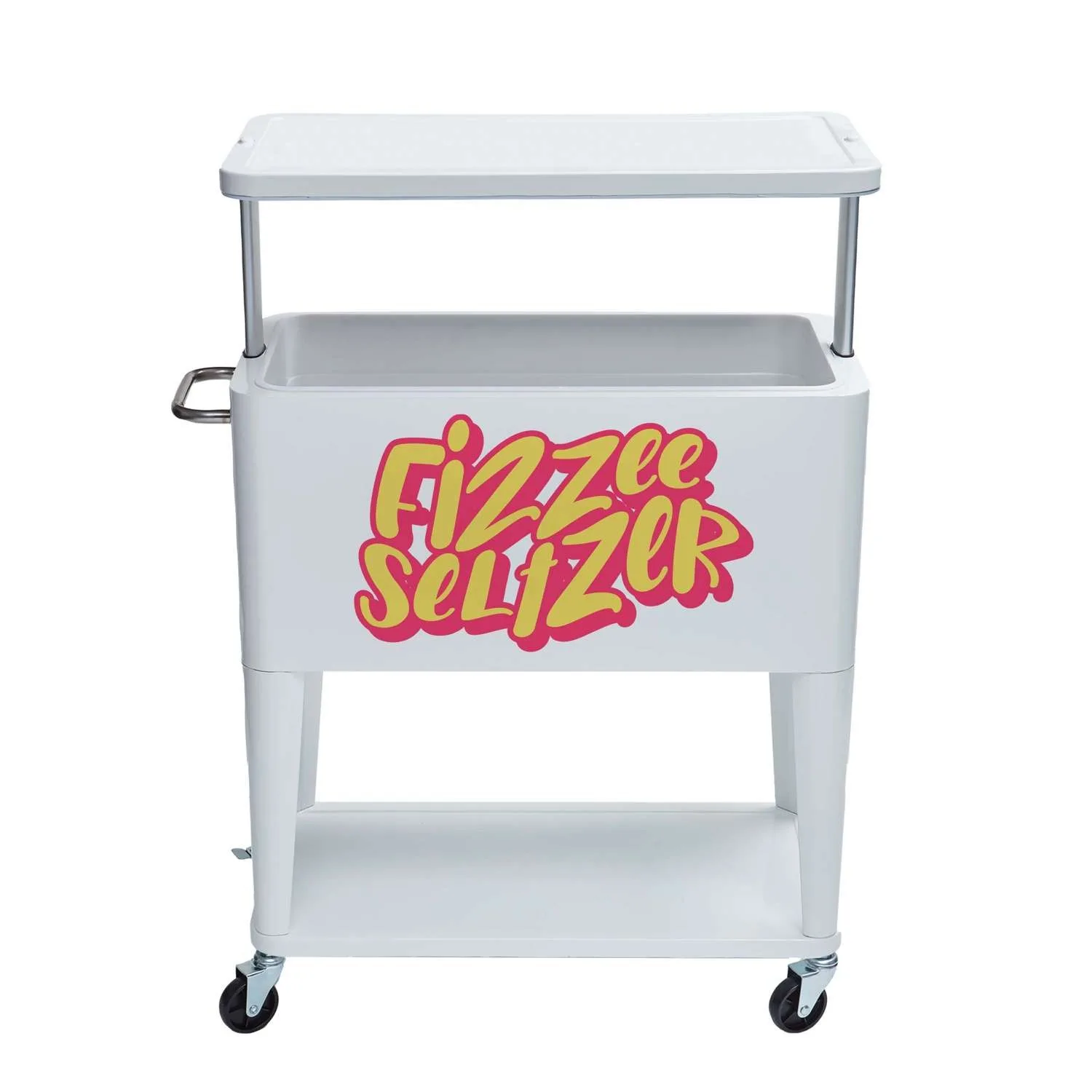 Raise the Bar Cooler, Front Imprint view 4