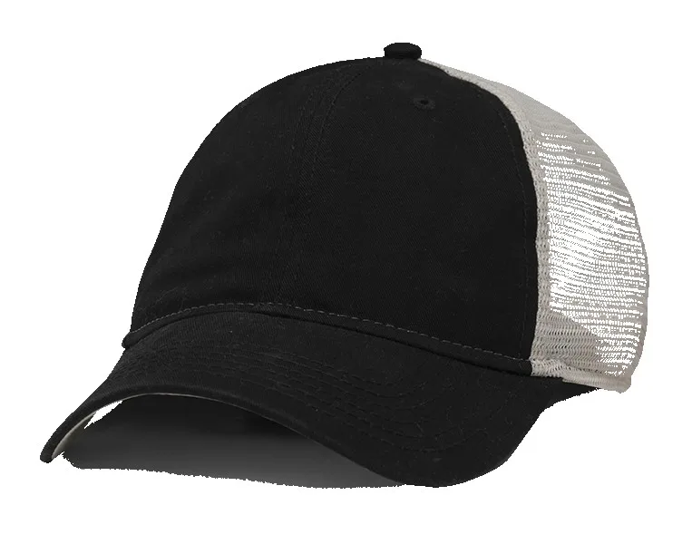 Sublimated Unstructured Trucker with Soft Mesh Back view 2