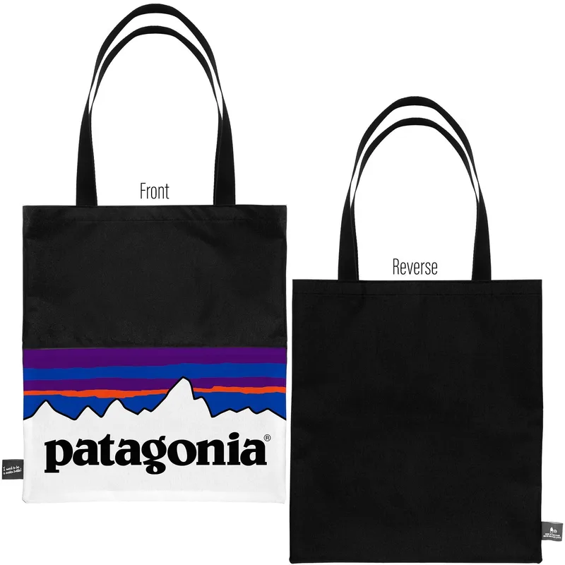 Black/Various Logo Front and Back