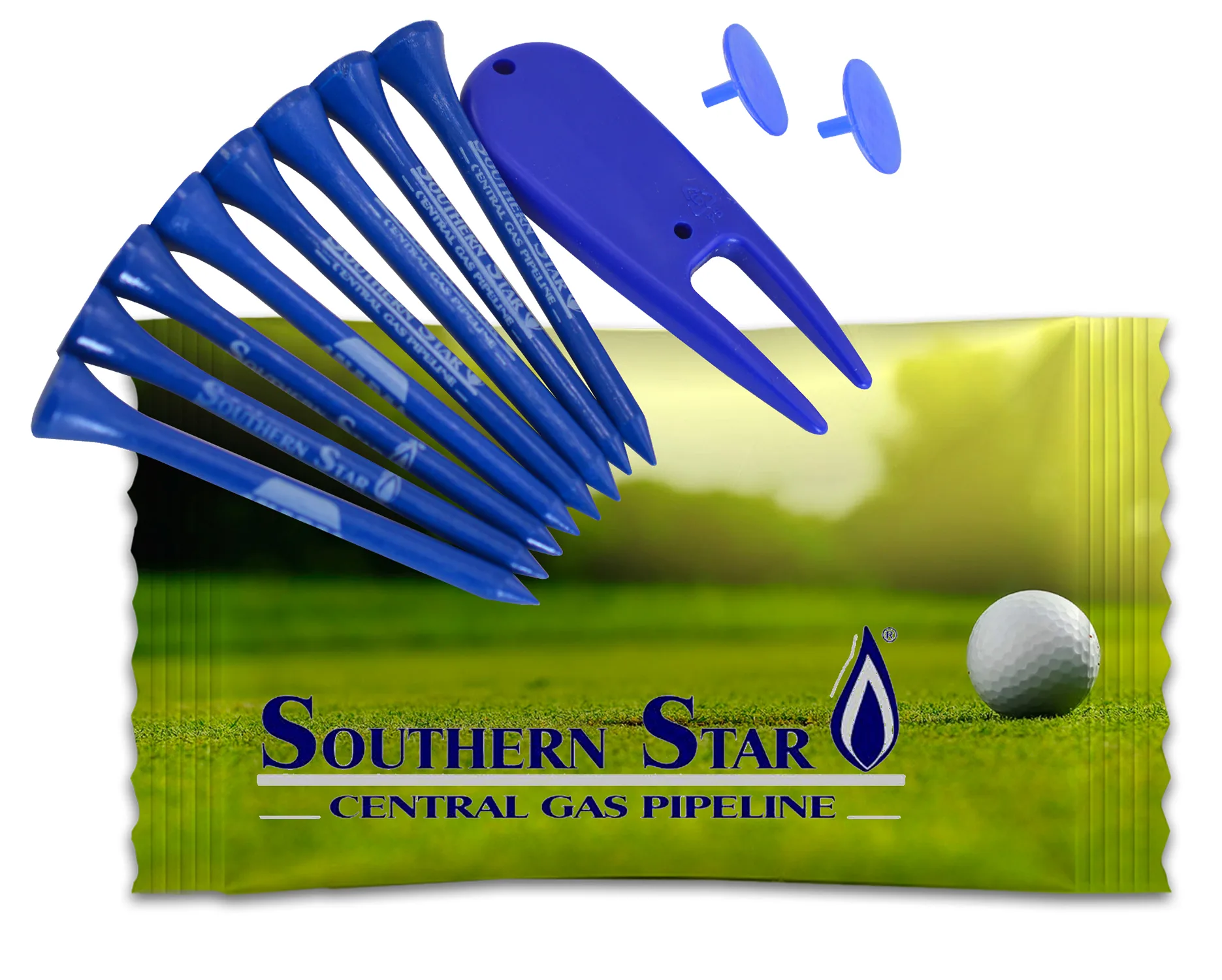 Golf Kit in Sealed Bag- Super Premium Basics Golf Kit