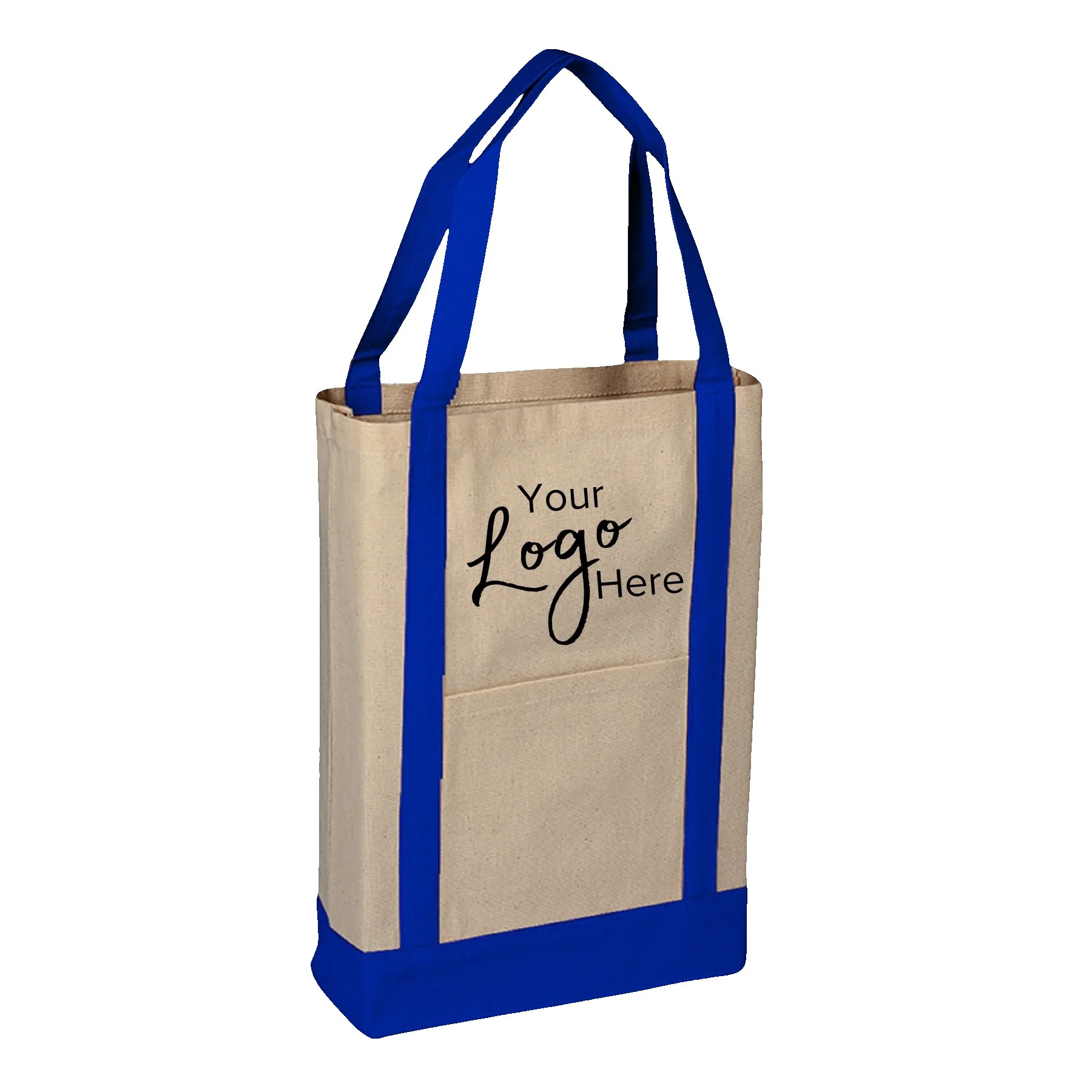 Natural Beige/Royal Blue