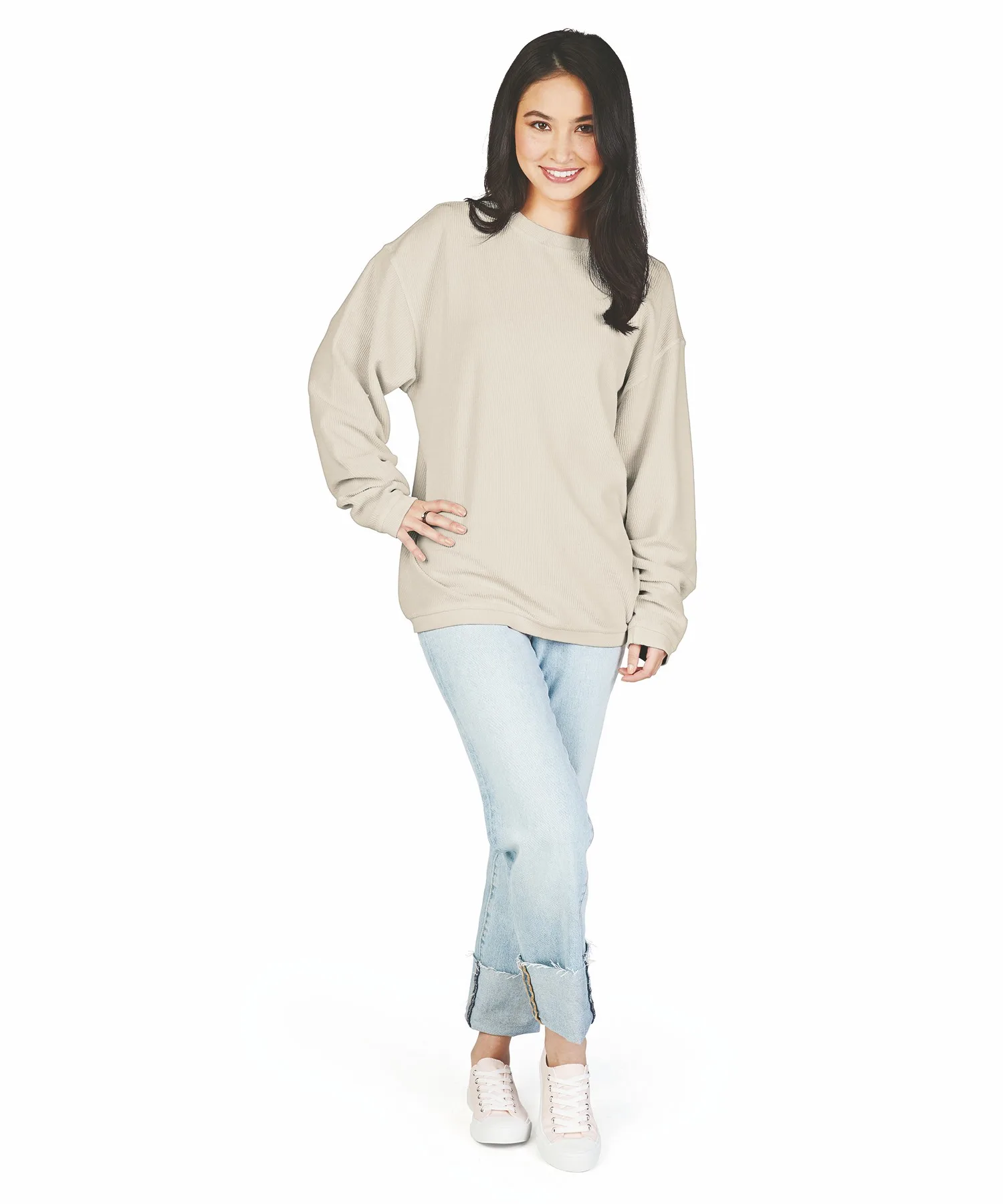 Unisex Camden Crew Neck Sweatshirt view 2