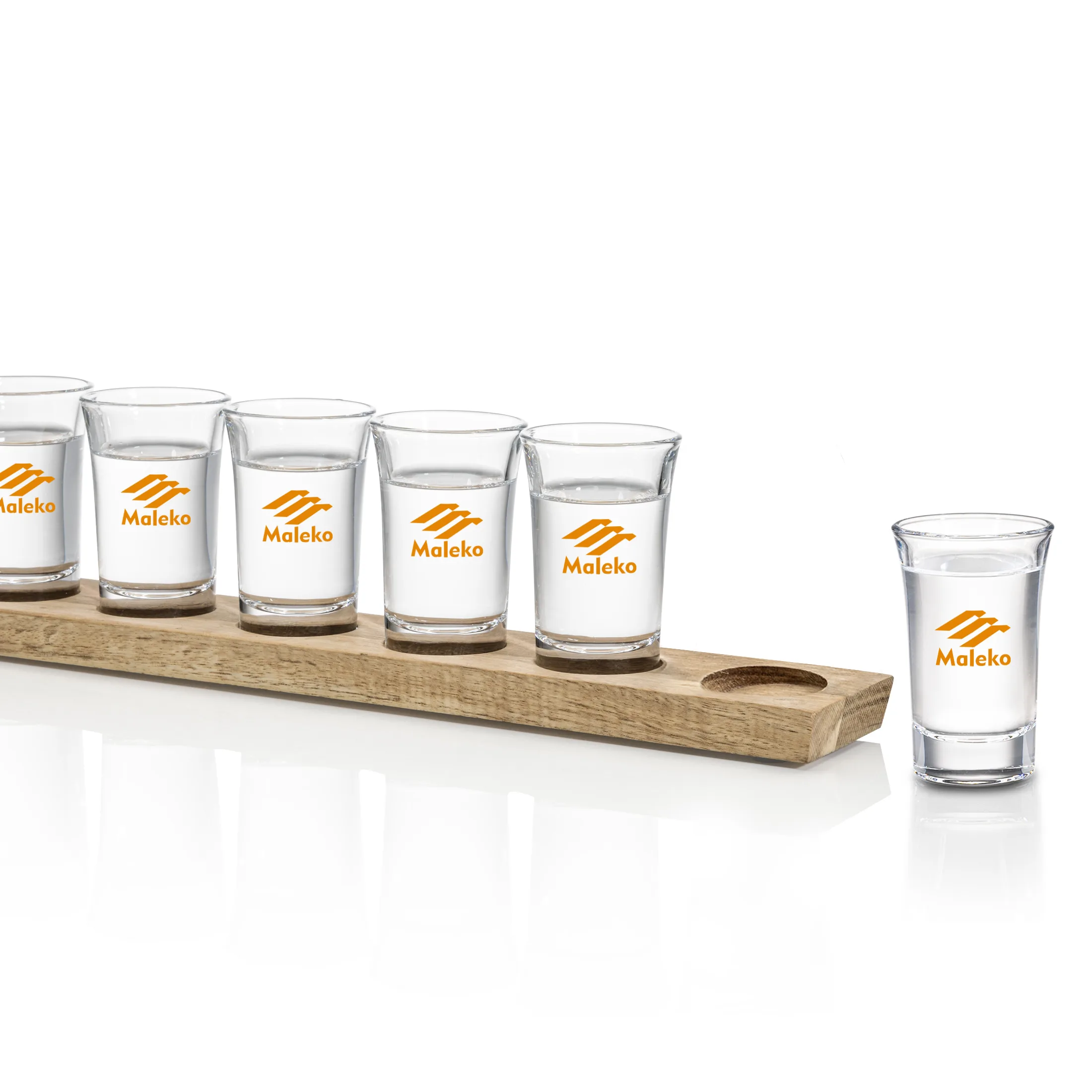 Paddle and Glass