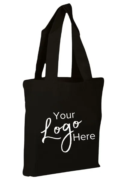 Large Tote Bag w/1.5" Gusset (11"x13"x1.5") view 2