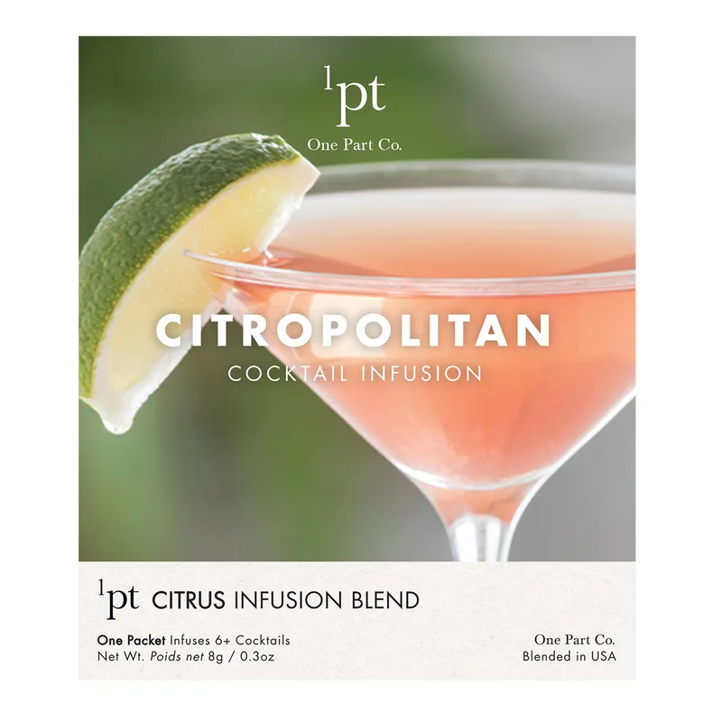 Citropolitan Cocktail Infusion Drink Packet view 2