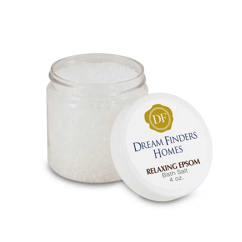 Relaxing Epsom Bath Salt, Unfragranced