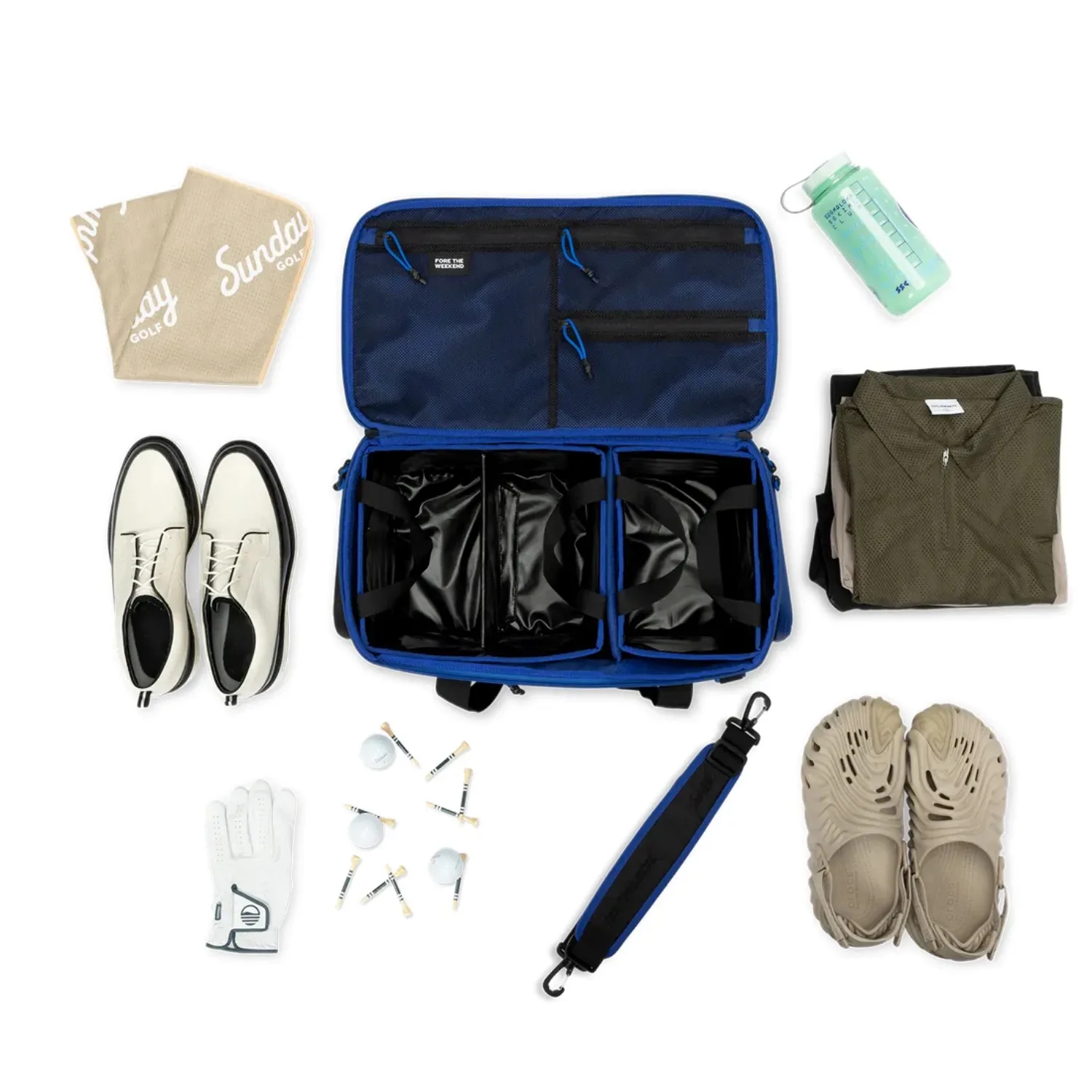 Sunday Golf® Water Resistant Modular Creator Duffel Bag view 4