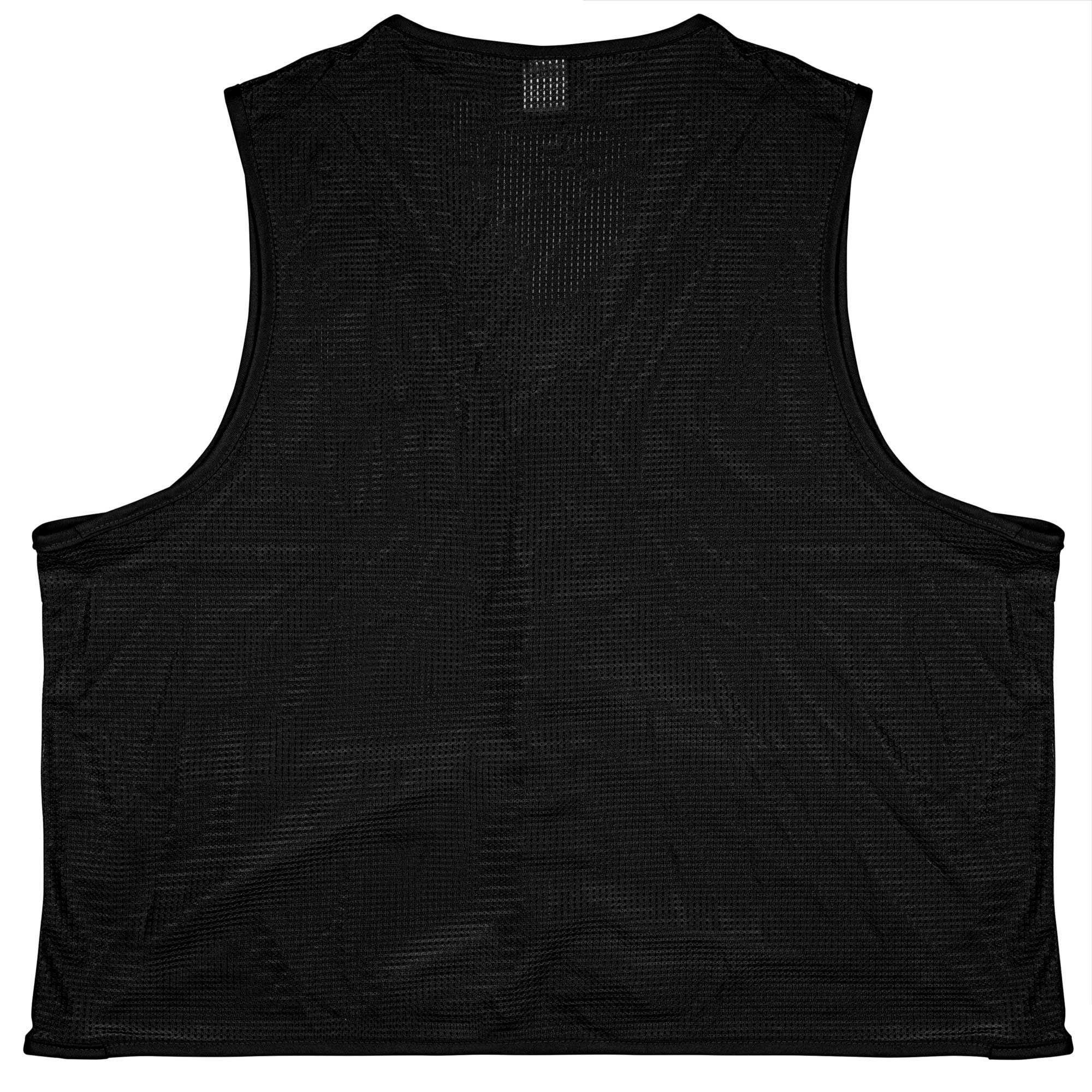 Black Blank Back