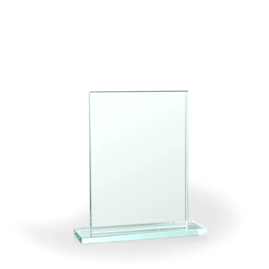 Applause Jade Glass Award, Medium view 2