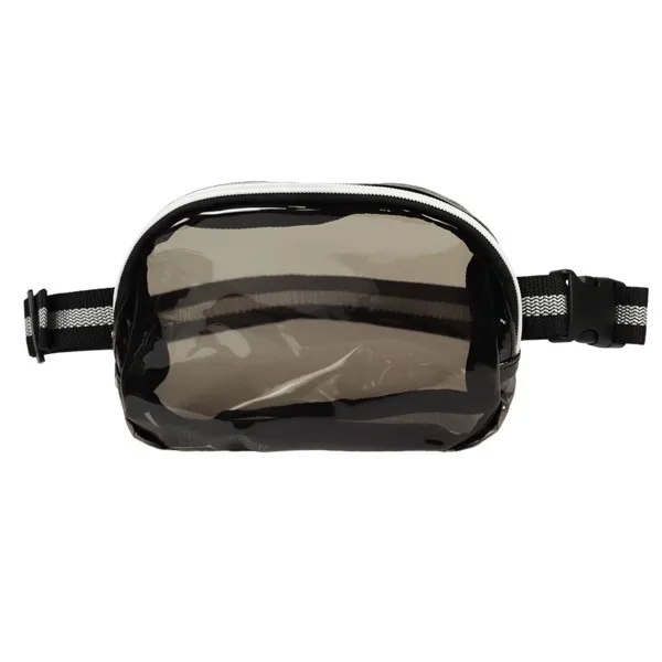 Oakland Clear Belt Bag view 3