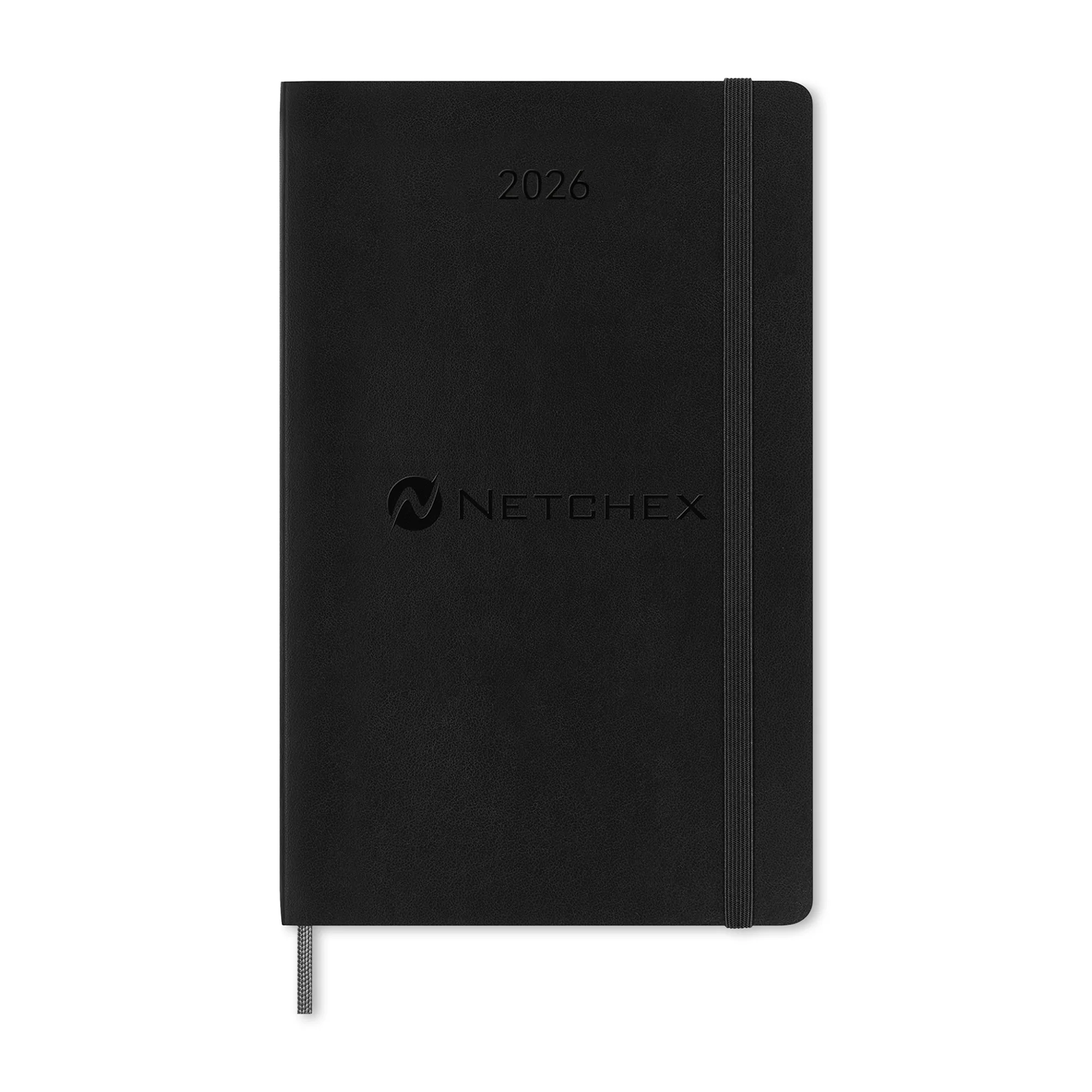 Moleskine® Soft Cover Large 12-Month Weekly 2026 Planner - Black