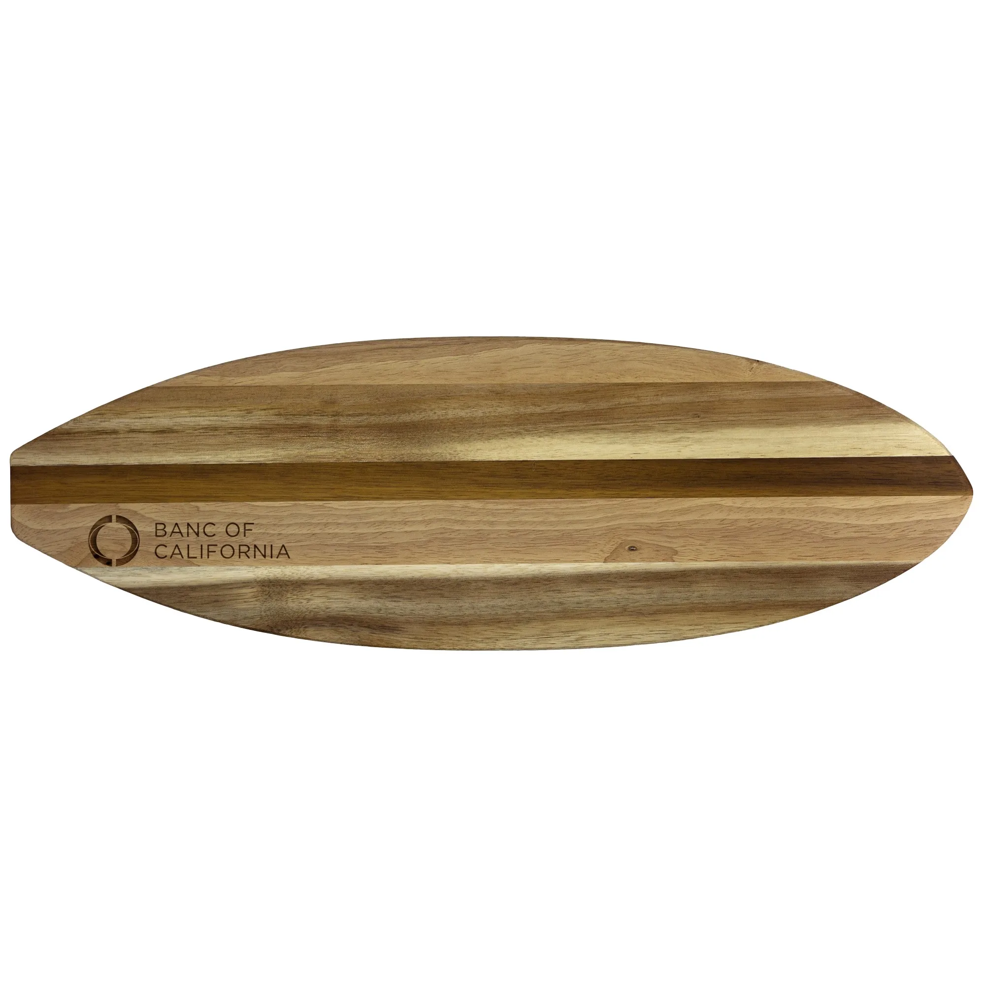 Rock & Branch® Shiplap Series Surfboard Cutting & Serving Board