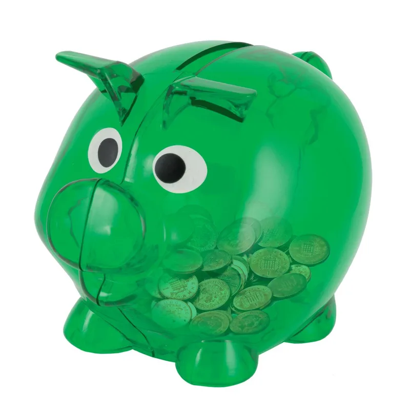 Small Piggy Bank view 5