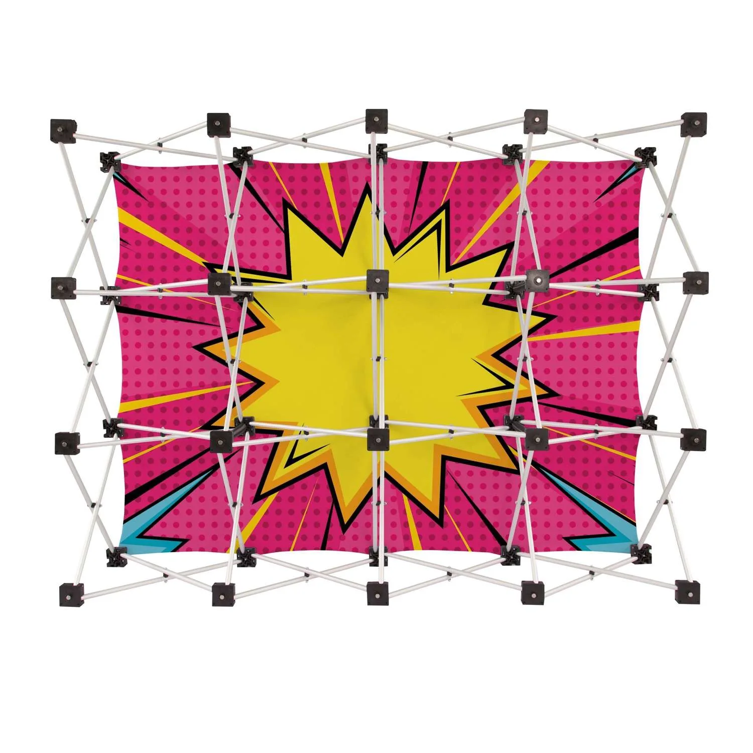 Micro GeoMetrix 12-Quad Back Wall Panel view 4