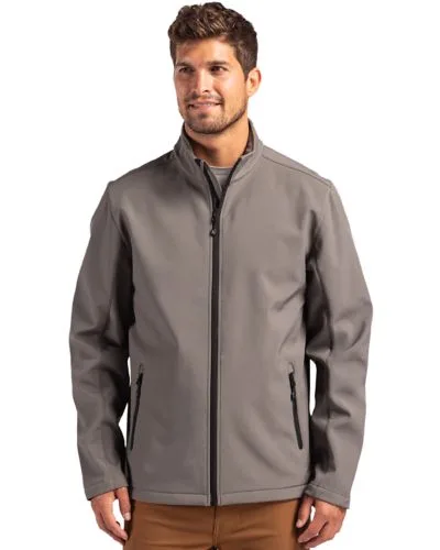 Clique Tempo Stretch Full Zip Mens Softshell Jacket view 3