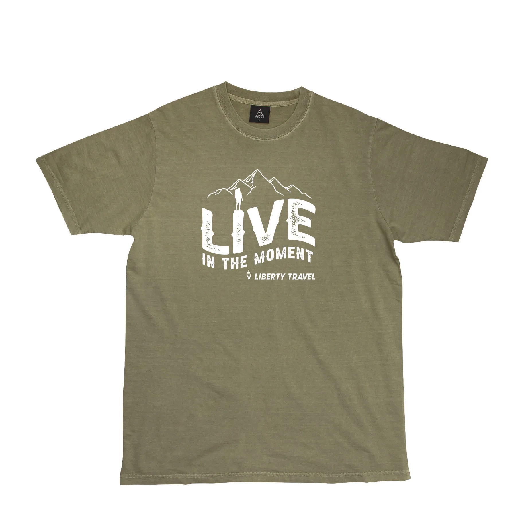 ACE Vintage Wash tee view 6