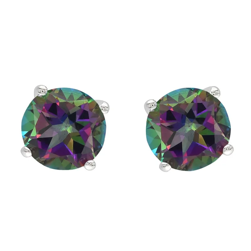Jilco Inc Mystic Topaz Earrings