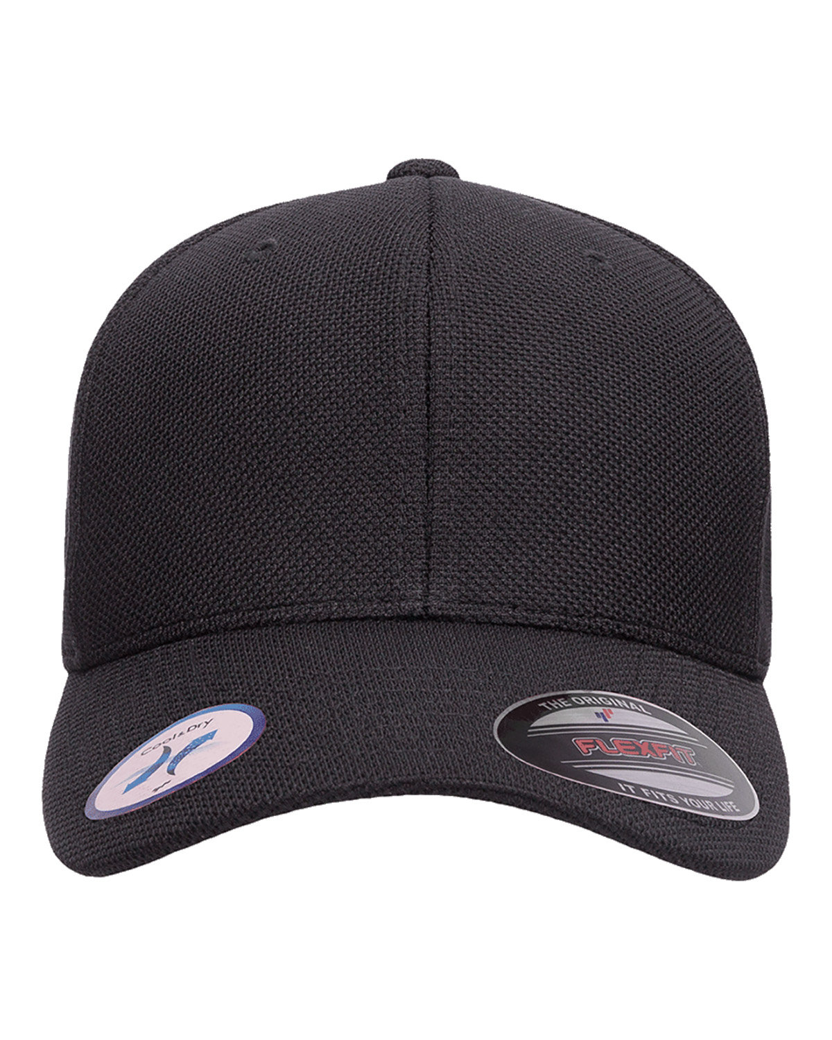 Yupoong Adult Cool & Dry Piqué Mesh Cap