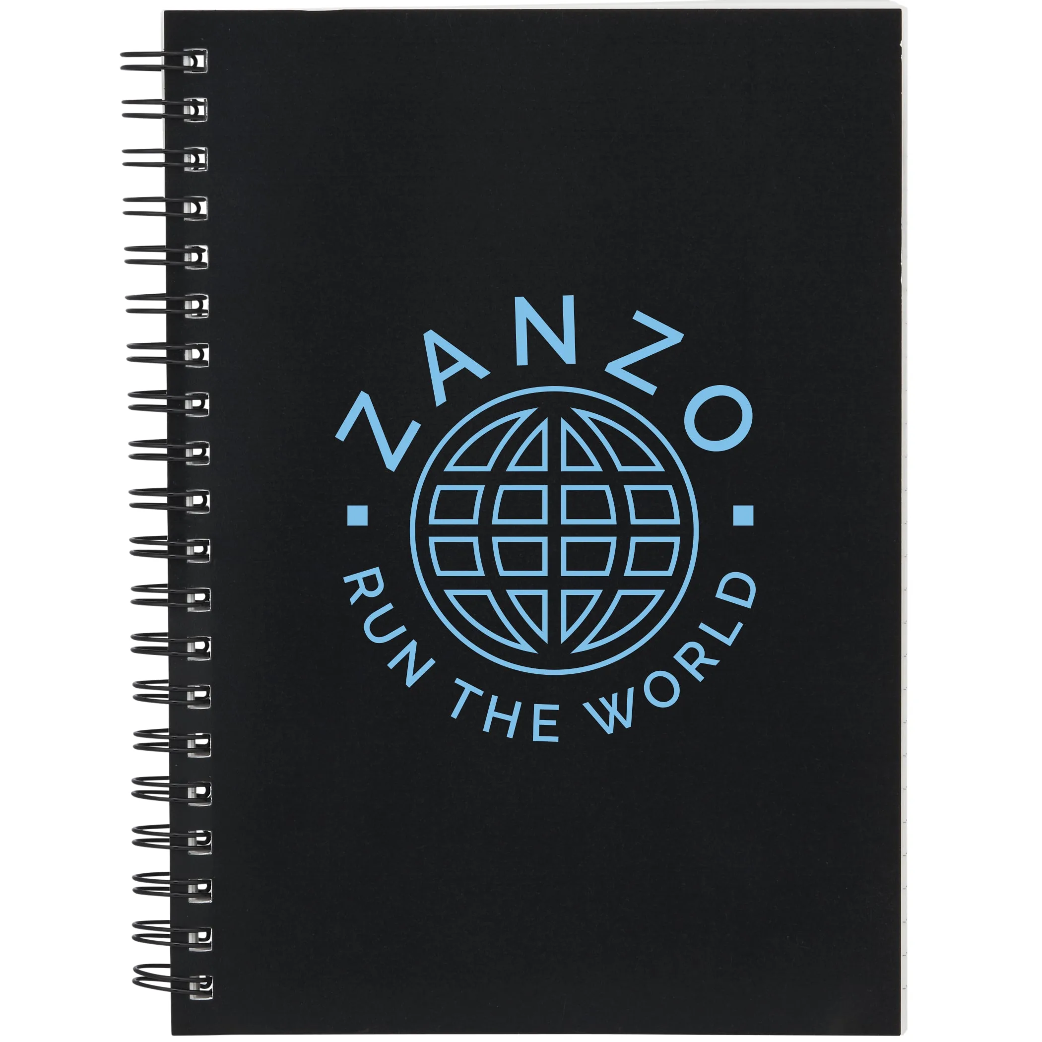 5'' x 7'' Mineral Stone Field Spiral Notebook